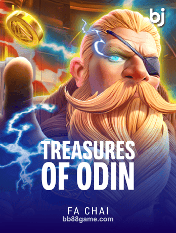 TREASURES OF ODIN slot game